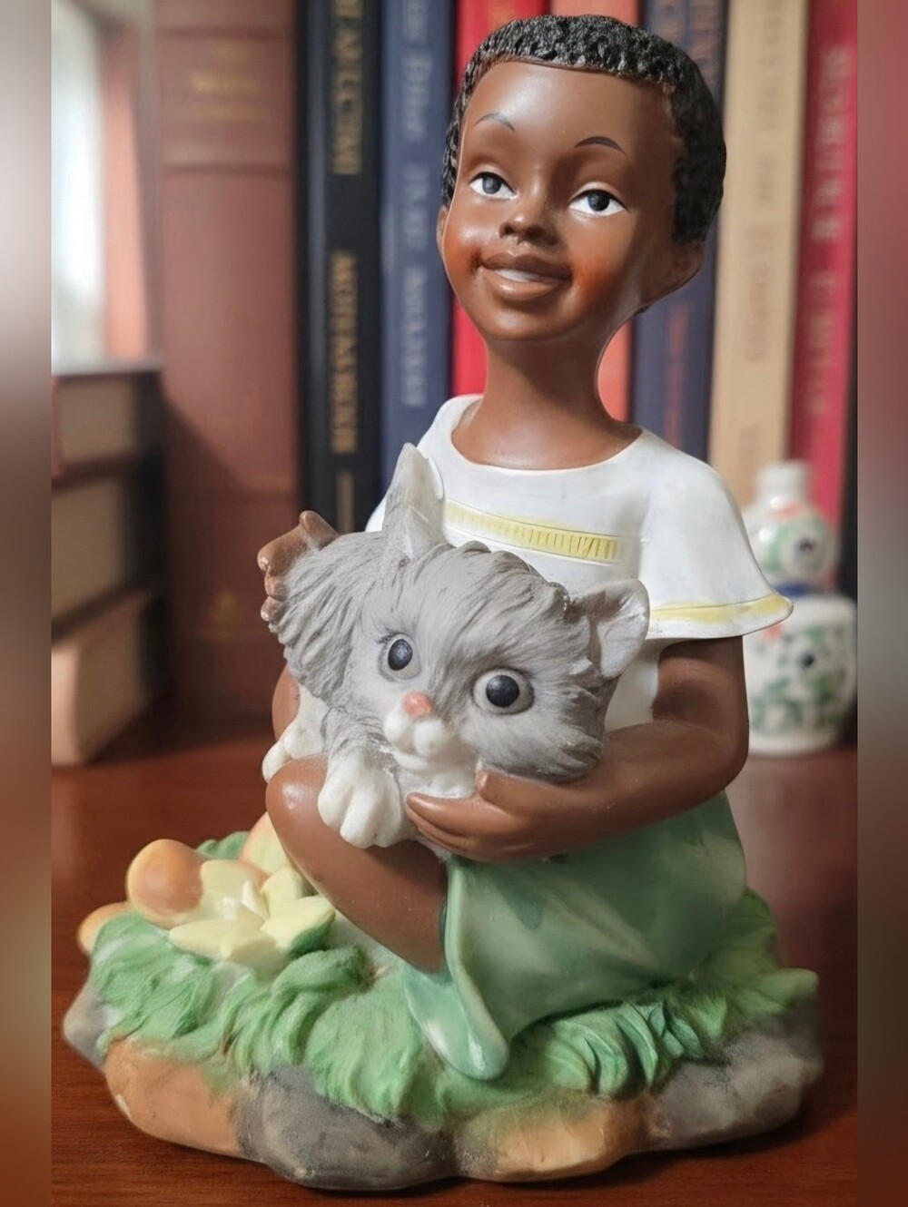 Vintage God's Children collection by artist Miss Martha Holcombe figurine handpa